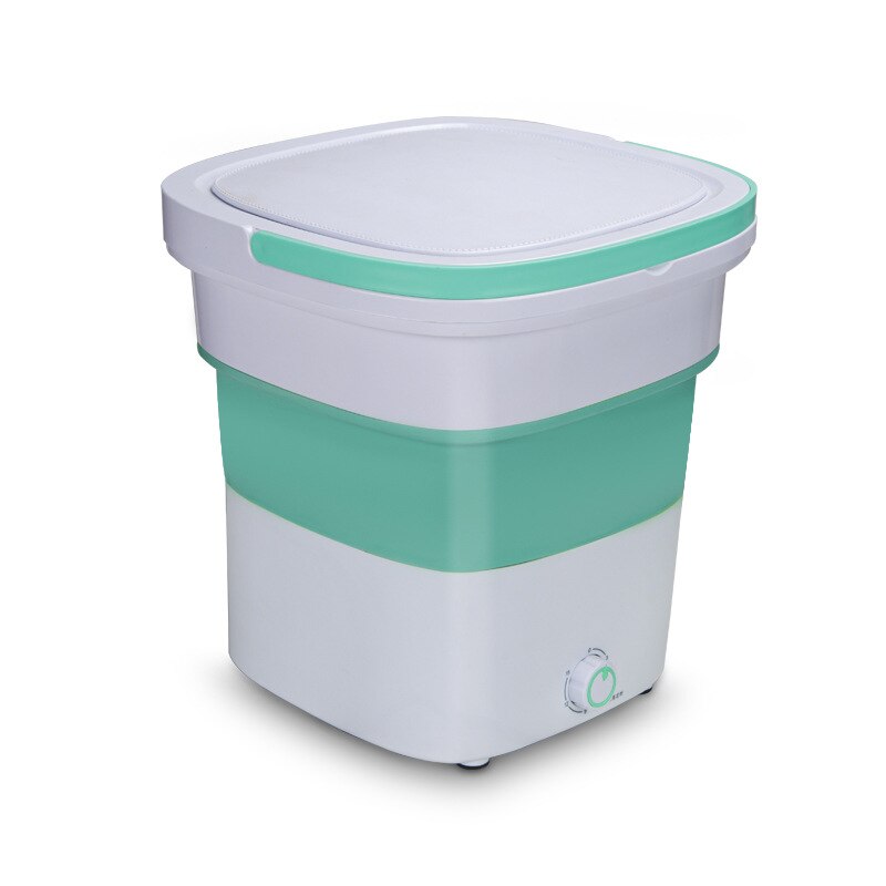 Portable ultrasonic home washing machine: No dehydration