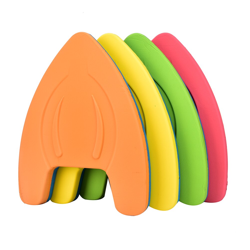 1Pcs Swimming Floating Plate Back Kickboard Pool Training Aid Float Foam Board Kids Adults Random Color