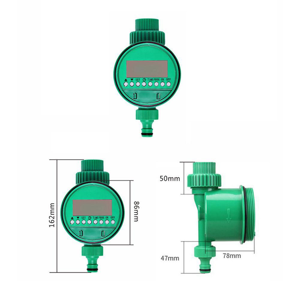 Garden Watering Timer Ball Valve Automatic Electronic Water Timer Home Garden Irrigation Timer Controller System
