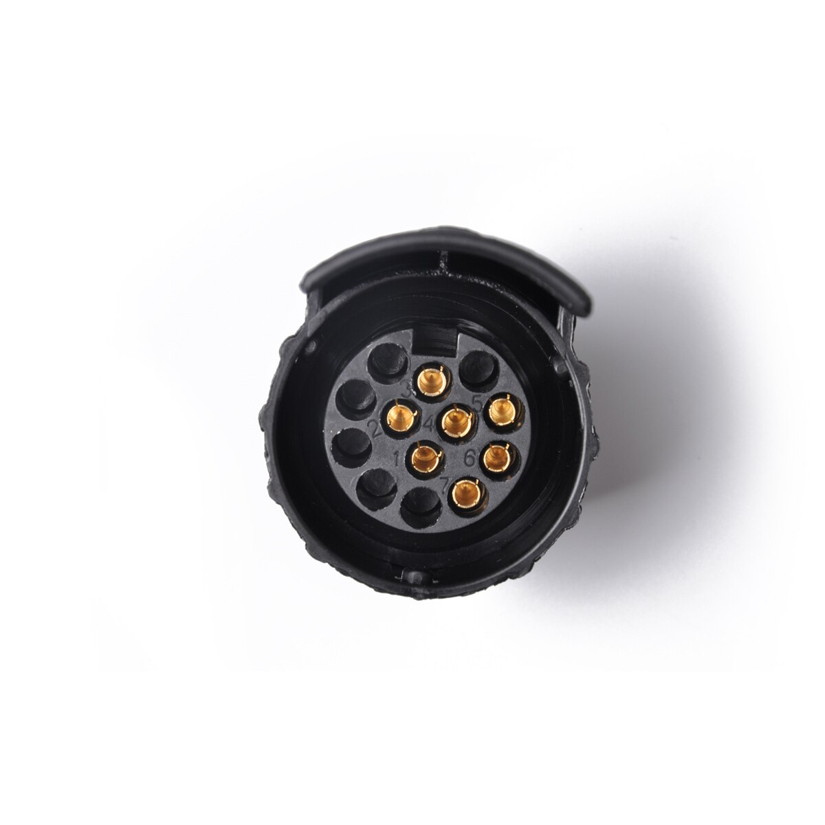 Durable Electrics Converter 13 Pin Trailer Caravan Plug Adapter To 7 Pin Towbar Socket