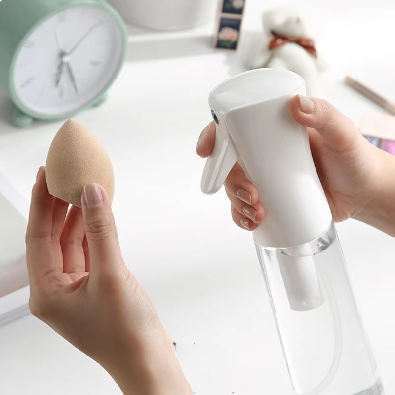 Højtryks kontinuerlig sprayflaske hårpleje makeup vandpåfyldningssprayflaske separat flaske tryk tåge sprayflaske