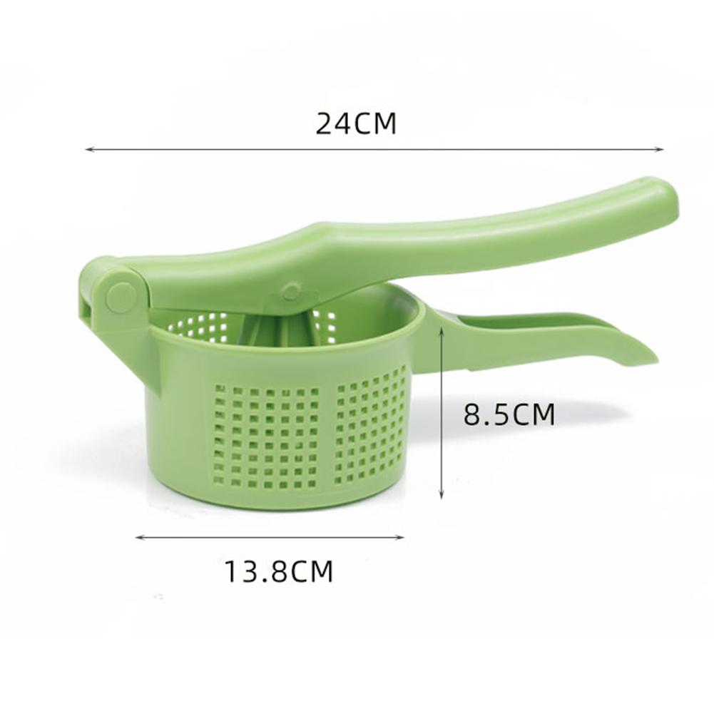 Kitchen Tool Pastry Dough Cutter Hand-pressed Vegetable Stuffing Water Squeezer Dumping Squeeze Water Dehydration Stuffing Tools: Default Title