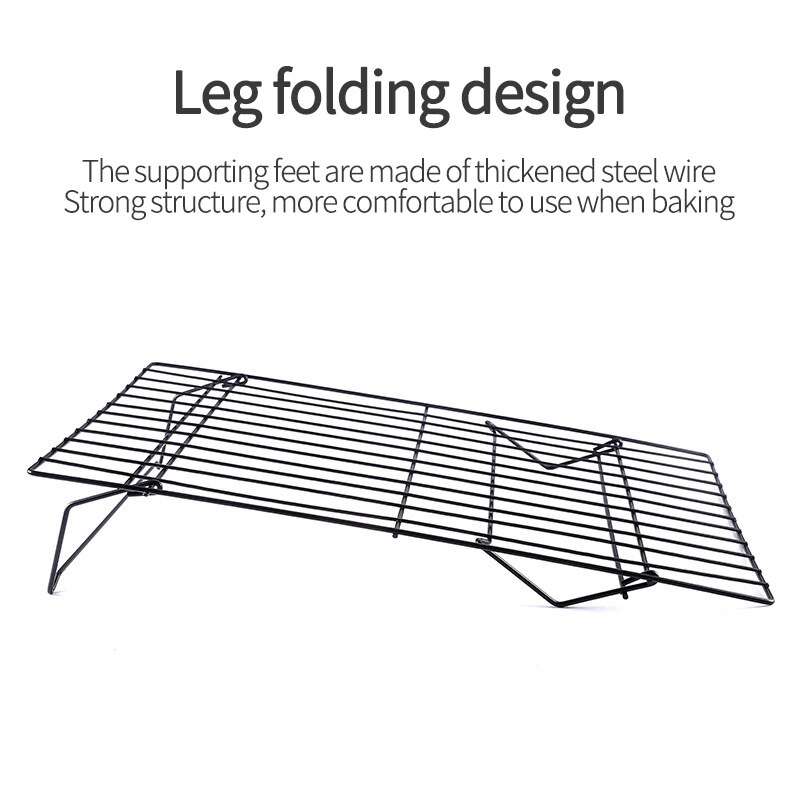 3 Layers Stackable Cake Cooling Rack Metal Cake Biscuits Bread Cookie Cooling Rack Net Mat Baking Tray Kitchen Accessories