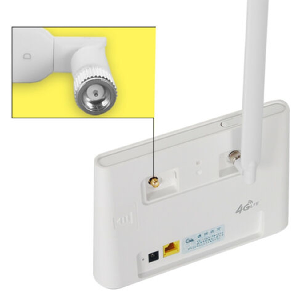 2pcs 4G LTE Antenna White 4G Paddle Antenna For Hu... Grandado