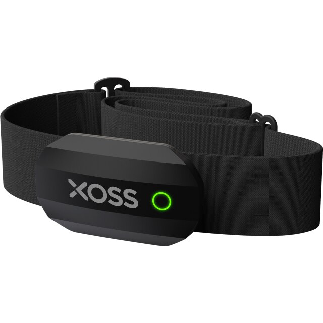 Xoss  x2 bryststropp pulssensor sykkel maur monitor bluetooth ant+ trådløs helse fitness smart sykkelsensor: X1 brystrem