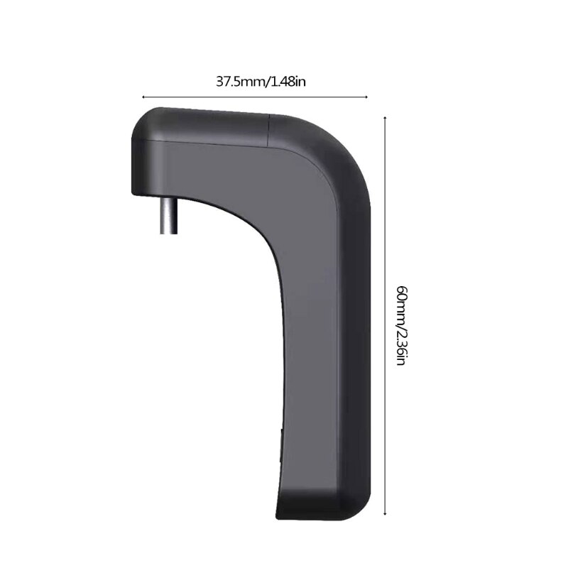 Wiederaufladbarer akku für  ps5 gamepads, externer clip für kabelloses laden