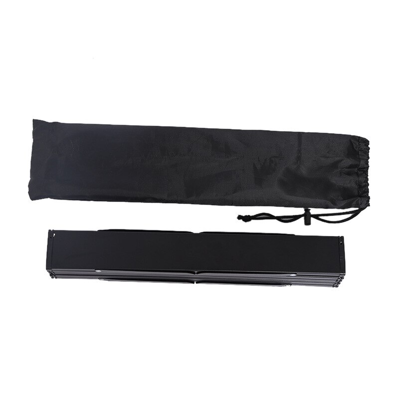 Ultralight Portable Folding Camping Table Foldable Outdoor Dinner Desk High Strength Aluminum Alloy For Garden Party Picnic BBQ