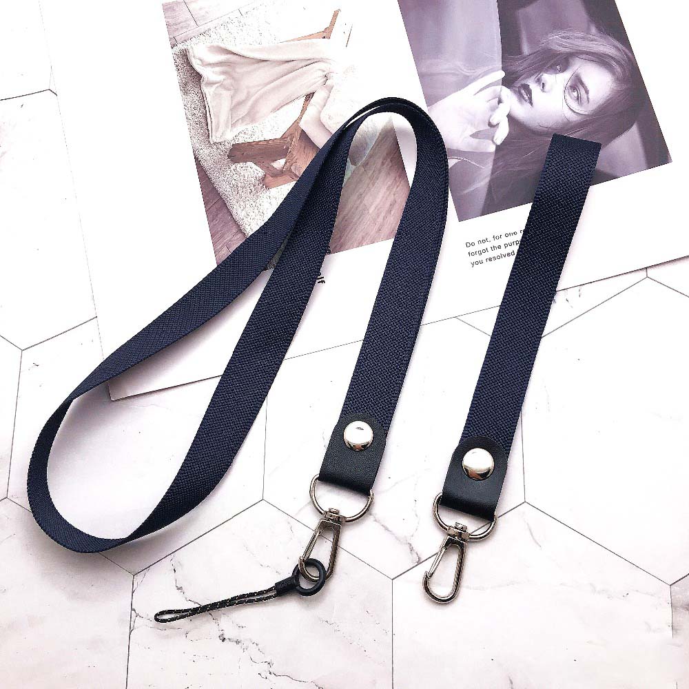 Cell Phone Neck Wrist Strap Lanyard For iPhone Xiaomi Redmi Samsung Huawei ID Card Badge Holder Key Cord Keycord Landyard Mobile