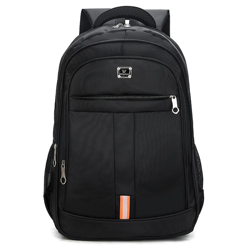 Mochilas de grande capacidade ao ar livre dos homens computador de viagem de negócios 15.6in portátil saco masculino e feminino estudante escola esporte mochilas: Laranja