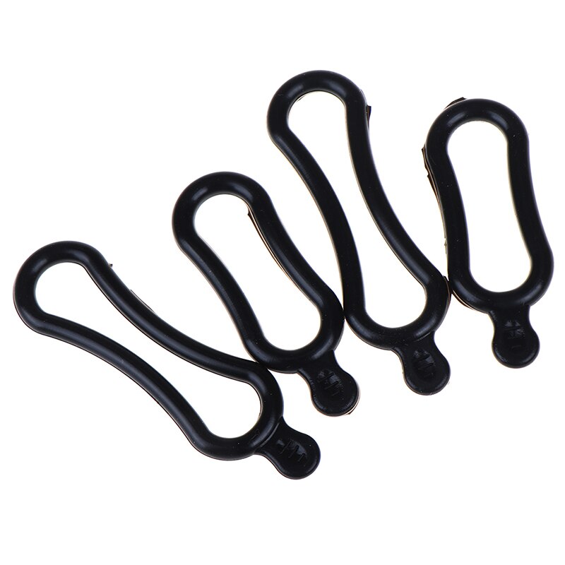 4 pièces Silicone caoutchouc anneau attache bande pour phare vélo phare