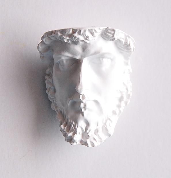 Karakter standbeeld decoratie koelkastmagneet vintage sculptuur david apollo kunst noordse eenvoudige magneet decoratie sticker: A