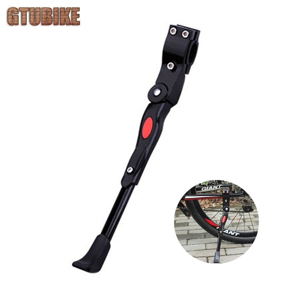 Soporte de palo lateral ajustable para bicicleta de montaña, aleación de aluminio, resistente, novedad: 1