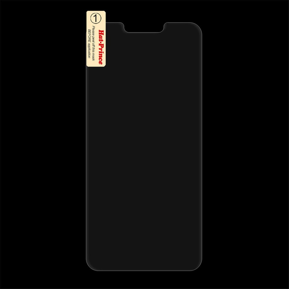 ALICANTINAS, 2.5D 0,26mm 9H película protectora de vidrio templado de borde de arco Dirtproof para Motorola Moto G7 de