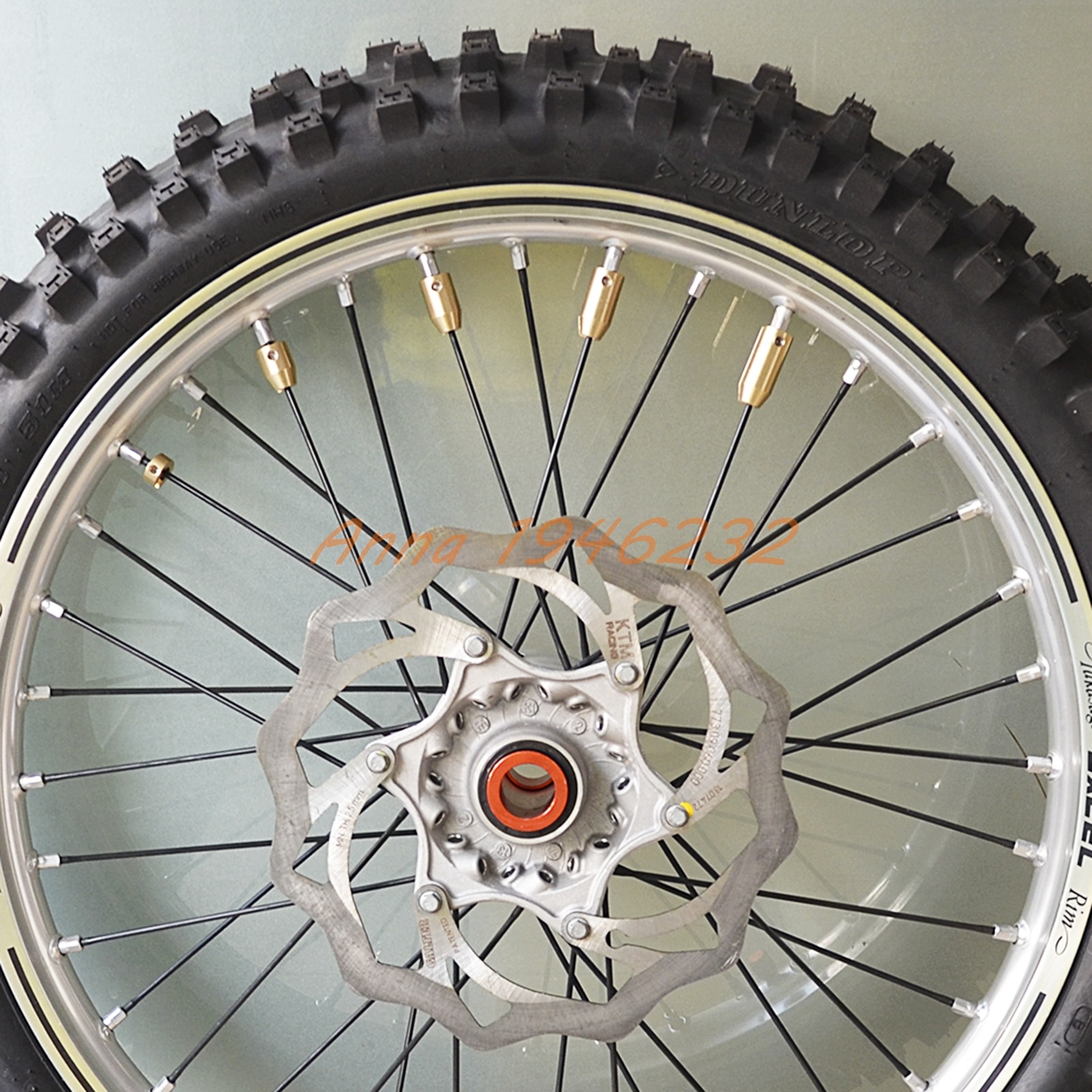 14 pakke genanvendelige motorcykel messing hjul eger balance vægte refill kits til eger hjul.