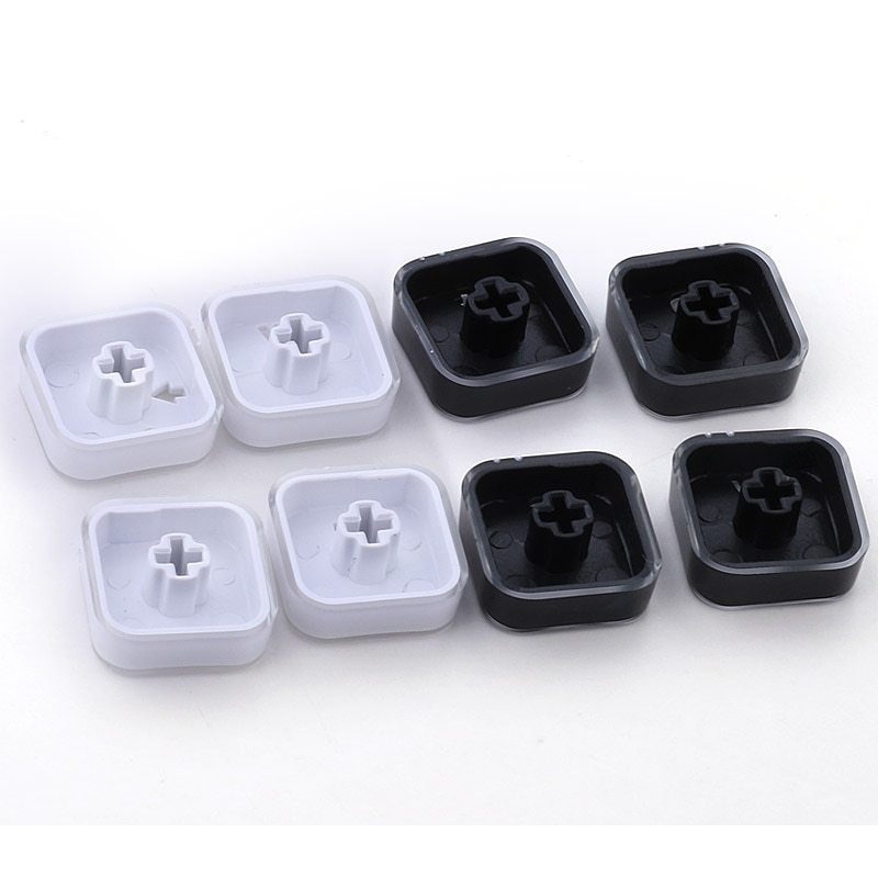 Low Profile Keycap Set for Cherry MX Backlit Mechanical Keyboard Crystal Edge with Key Puller Removal Tool