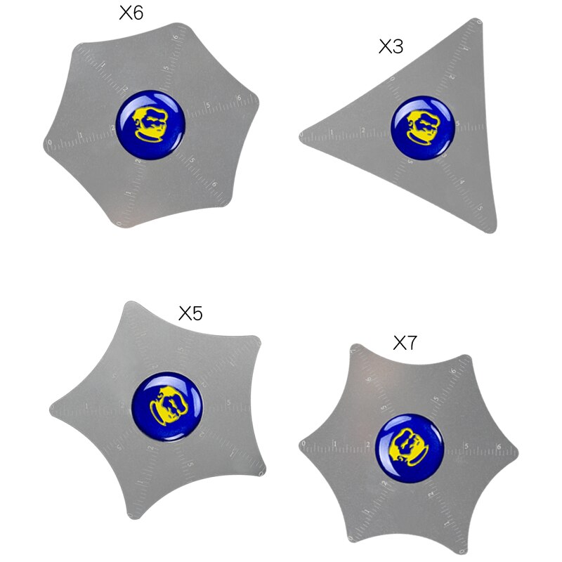 MECHANIC Spring Steel Ultra thin Opening Tool Flexible Stainless Steel Pry Blade Phone LCD Screen Disassemble Card: 4PCS