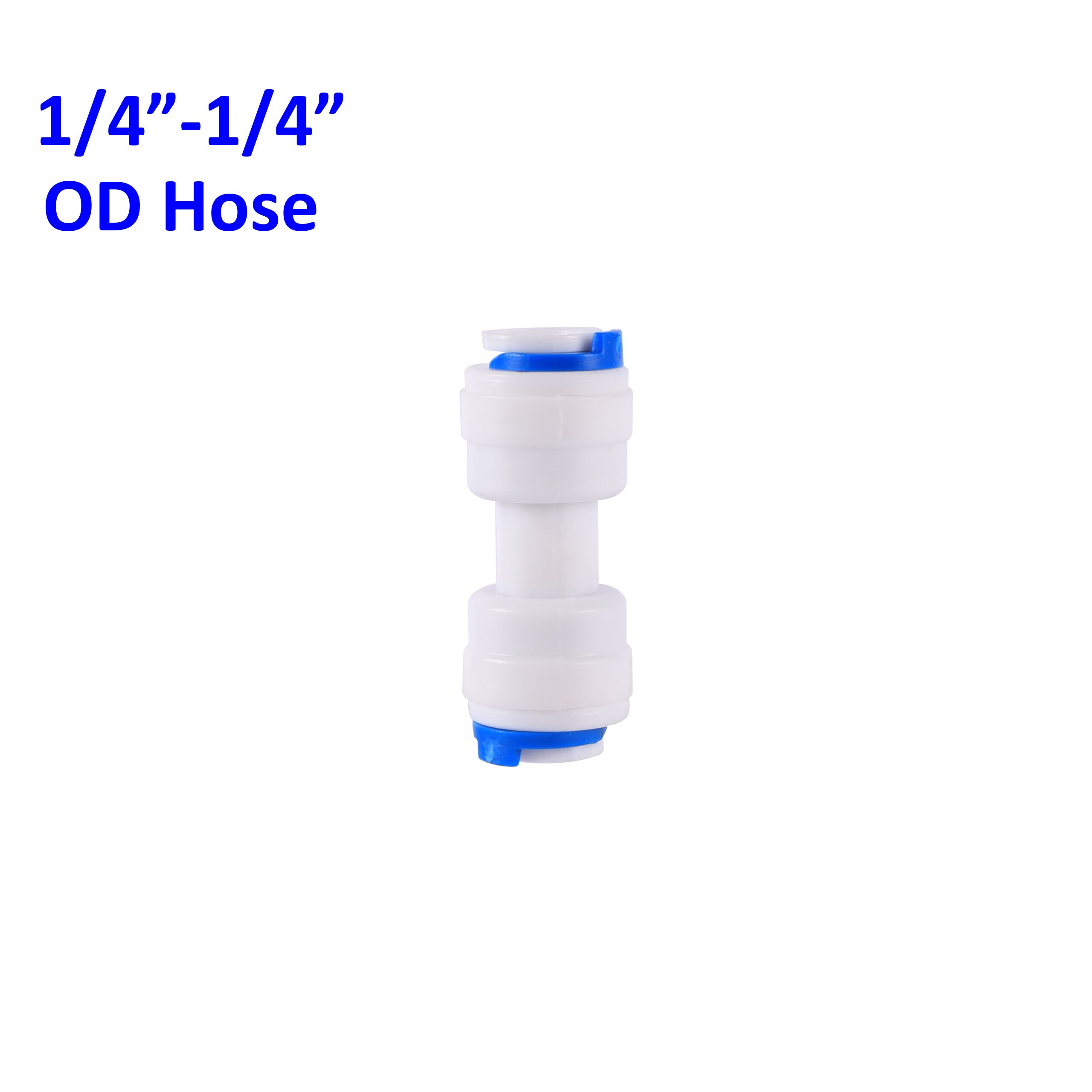 1/4" OD 3/8" Pipe Sliding Lock Quick Couplers Reverse Osmosis Garden Water Connection Accessories Garden Supplies Y-Joint Adapte