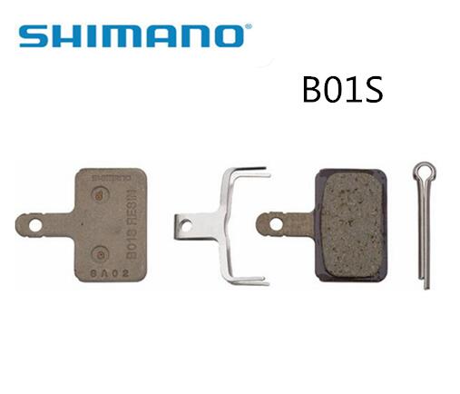 Plaquettes de frein à disque vtt shimano  b01s en résine pour br -m485 tx805 m445 m395 m575 m475 m416 m396 m525 m465 m355 m495 m447 m486 m446 m4050: Sans boîte d'origine