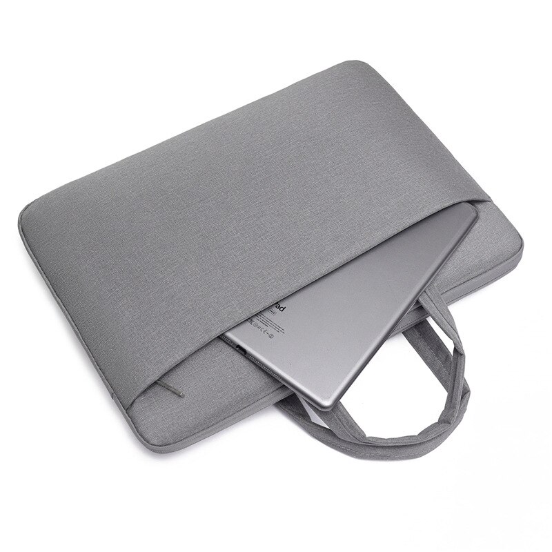 Mannen Waterdichte Aktetas Laptoptas Voor Vrouwen Business Handtas Vrouwelijke Notebooktas 13 14 15 Inch Voor Macbook Pro Case