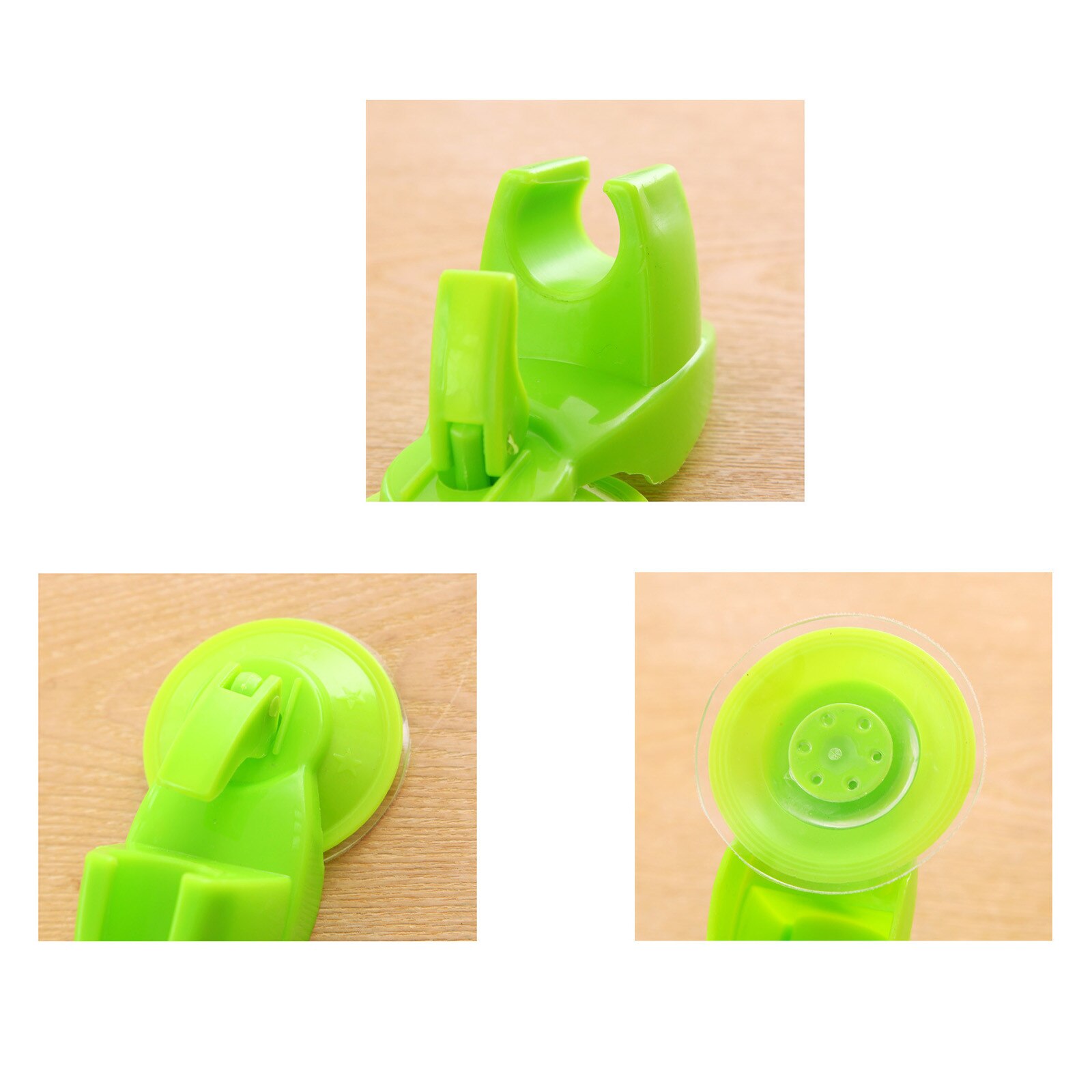 Household Suction Cup Shower Head Shower Head Fixed Seat Shower Bracket Universal Adjustable Shower Bracket Bracket Base Mount