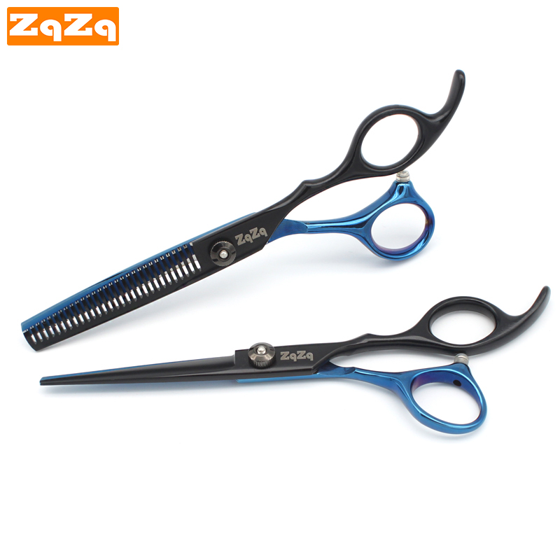 Zqzq Kappersscharen 6 Inch Haar Schaar Professionele Kapper Schaar Snijden Dunner Styling Tool Kappers Shear