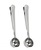 Roestvrij Staal Metal Herbruikbare Ucc Koffie Capsule Fit Voor Ucc Koffie Machine Espresso Druppelaar Maker Refilable Lepel Clip: 2spoon