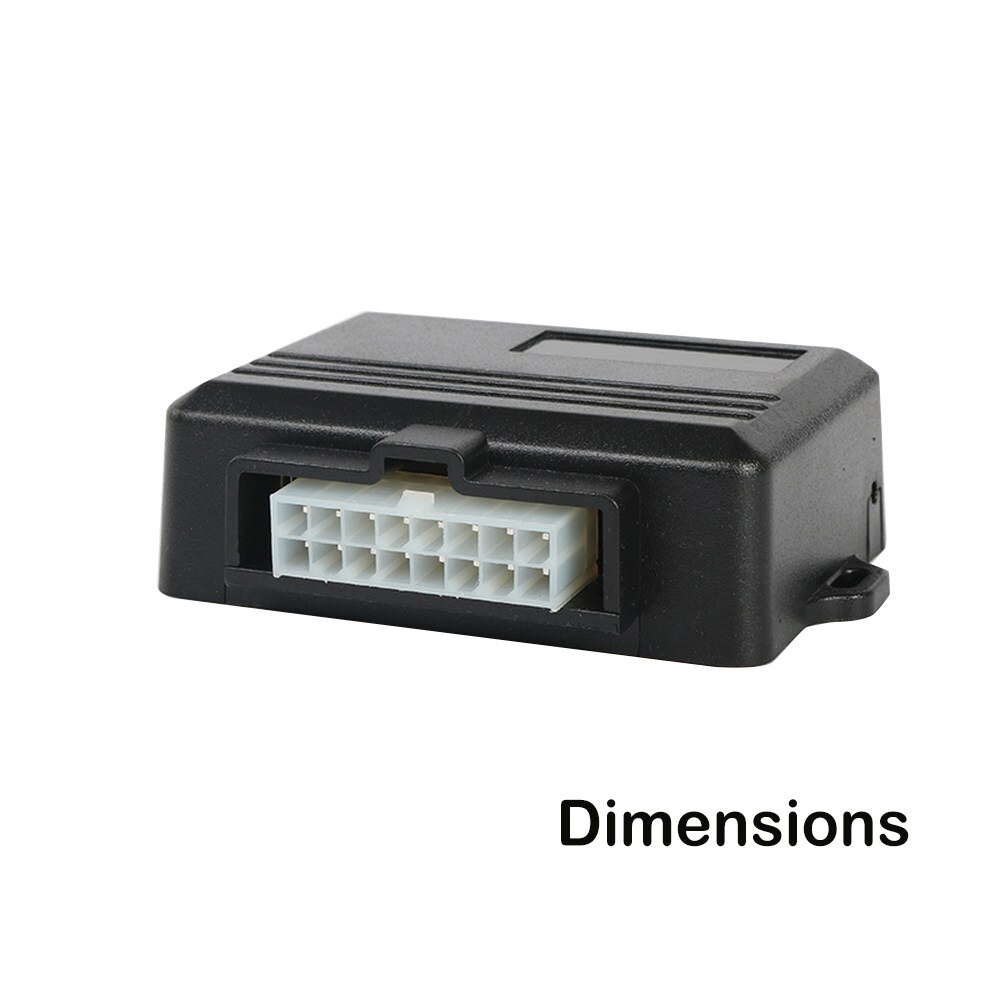 Universal Car Power Window Lifter Roll Up Closer for 4 Doors Auto Close Windows Remotely Close Windows Module Alarm System