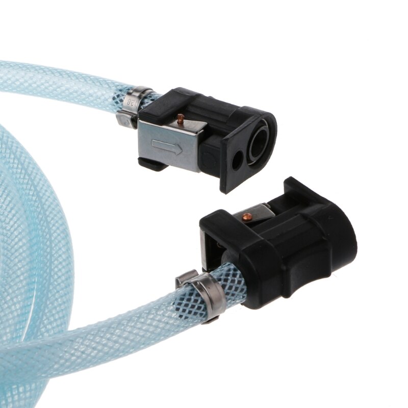 Fuel Line Hose Outboard Boat Engine Petrol Tank Connectors Kit For Yamaha Motor