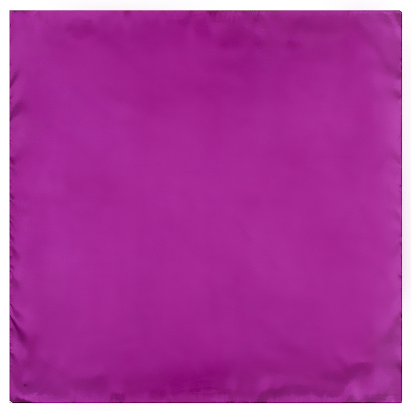 60cm primavera nova monocromática cor sólida ocupação feminina moda decoração pequeno lenço quadrado lenço de seda lenço de cabeça pequeno cachecol: ROXO