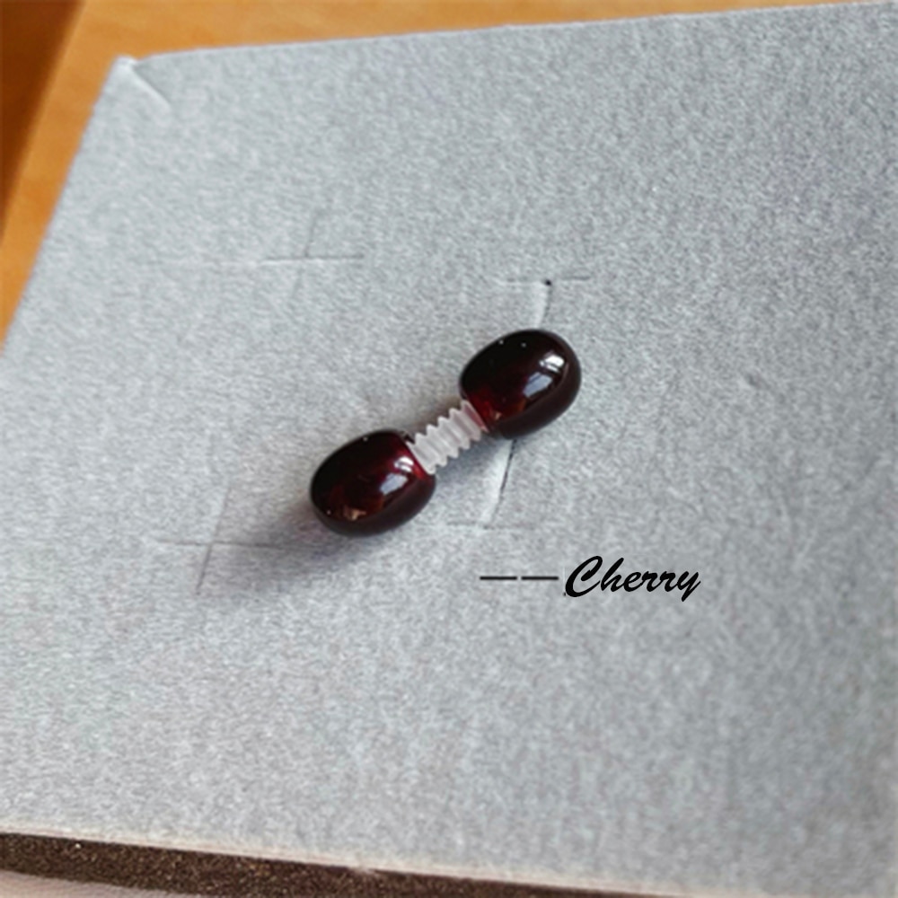 LUER fermagli per filo perline di sicurezza chiusura per connettore per collana di chiusura/gioielli fai-da-te chiusura nascosta fibbia componente fermaglio per filo: style 2 pcs6