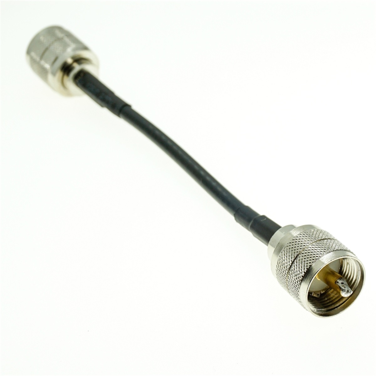 UHF Male Connector To UHF Male Connector PL259 PL-259 Plug CONNECTOR RF Pigtail Jumper RG58 Cable