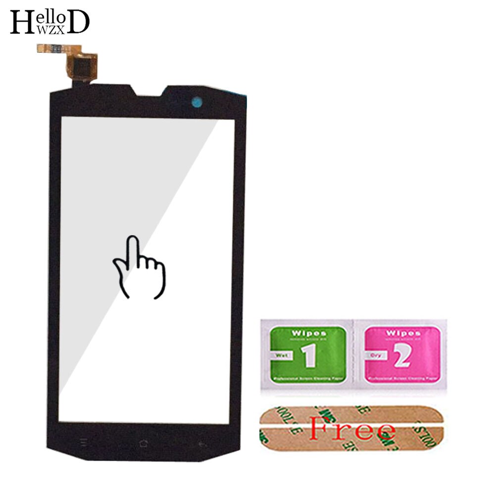 5,0 ''Handy Touch Screen TouchScreen Für Vertex Beeindrucken Grip Touchscreen Glas Digitizer Panel Sensor Werkzeuge Kleber: Black No Tools