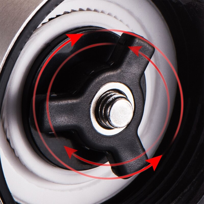 Ruostumattomasta teräksestä käsikäyttöinen kahvinkeitin mylly kannettava papumyllyt liukumattomat laitteet kotitalouksien keittiön kahvinkeittoon