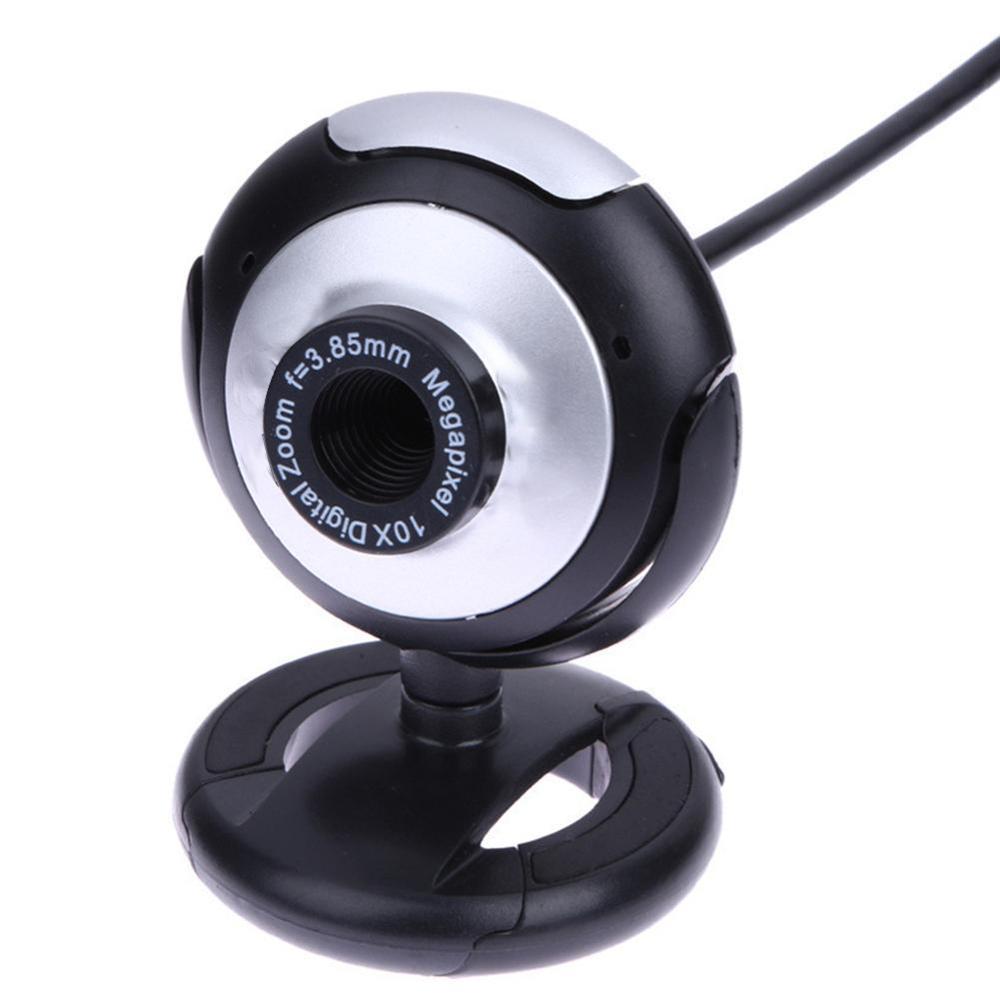 Hd 10 Miljoen Pixels Webcam Webcam Met Microfoon Webcam Met Microfoon Hd Web Camera Voor Computer Pc Laptop Desktop: Default Title