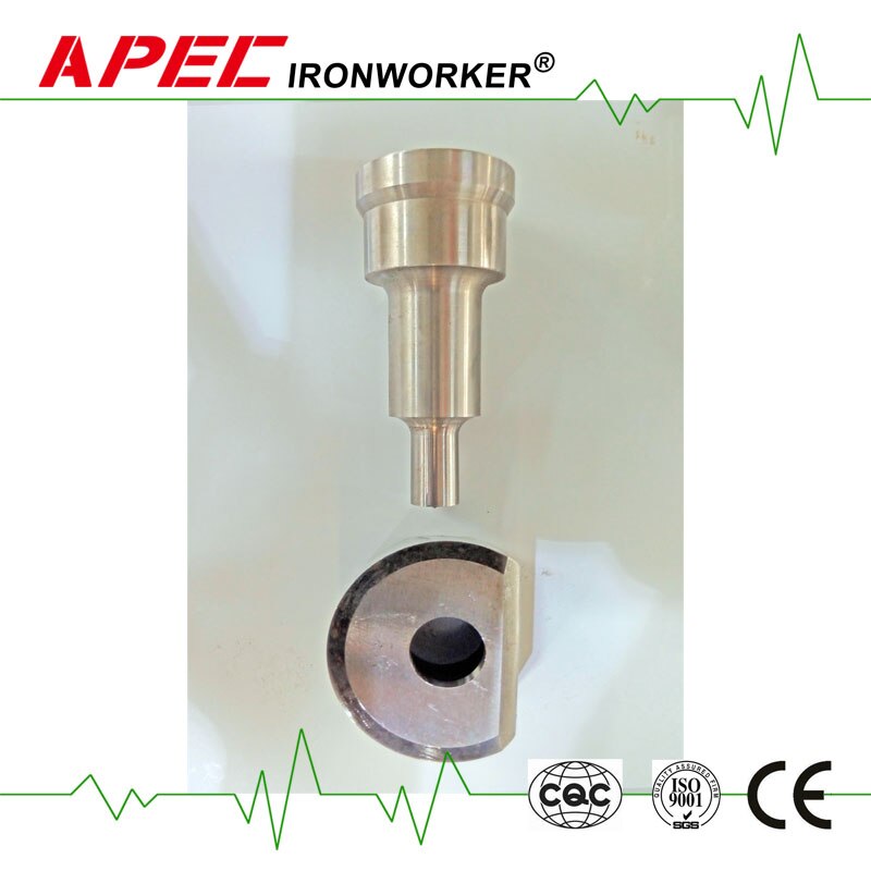 APEC Hydraulic Ironworker Punch Die-Round/Oblong Hole Punching