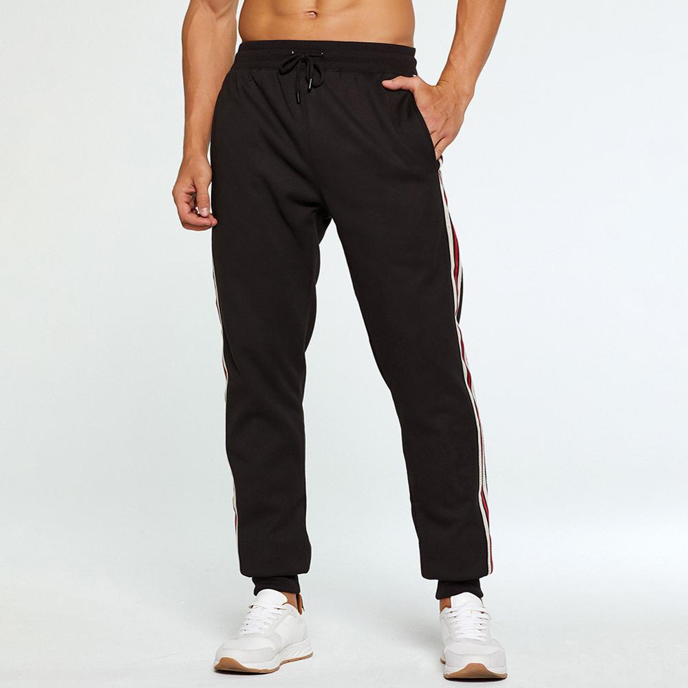 Casual Broek Mannen Joggers Streetwear Hip Hop Joggingbroek Fitness Mannen Sportswear Track Broek Streep Gym Jogging Broek Broek Mannen