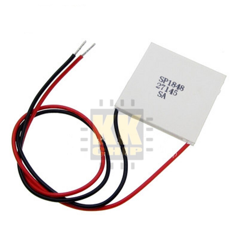 Thermoelectric Generator SP1848-27145 Seebeck Module TEC 40x40mm Semiconductor Heatsink Cooler Peltier For Power Generation
