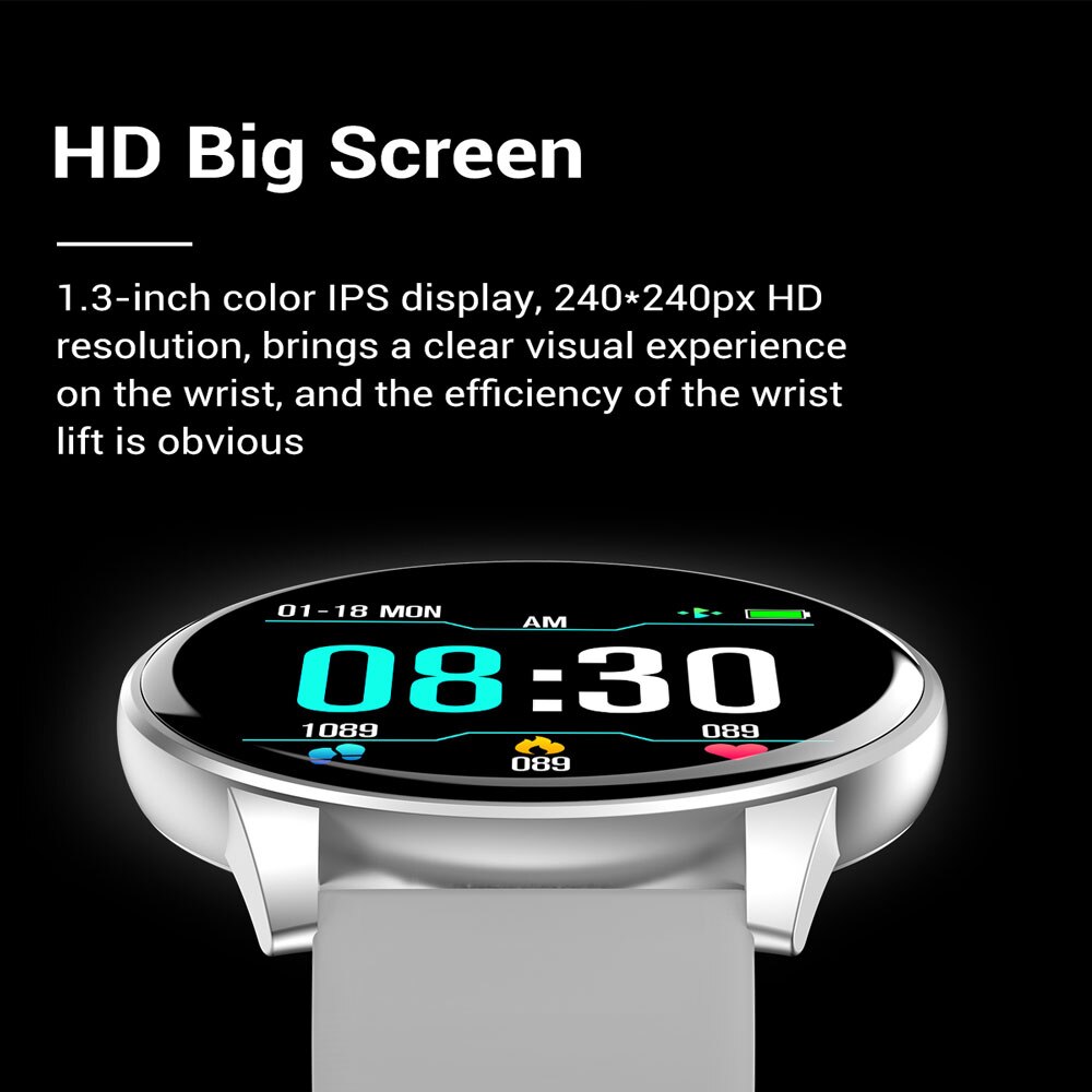 696 zl01 pulseira inteligente freqüência cardíaca pressão arterial saúde à prova dwaterproof água relógio inteligente bluetooth pulseira de fitness rastreador 10