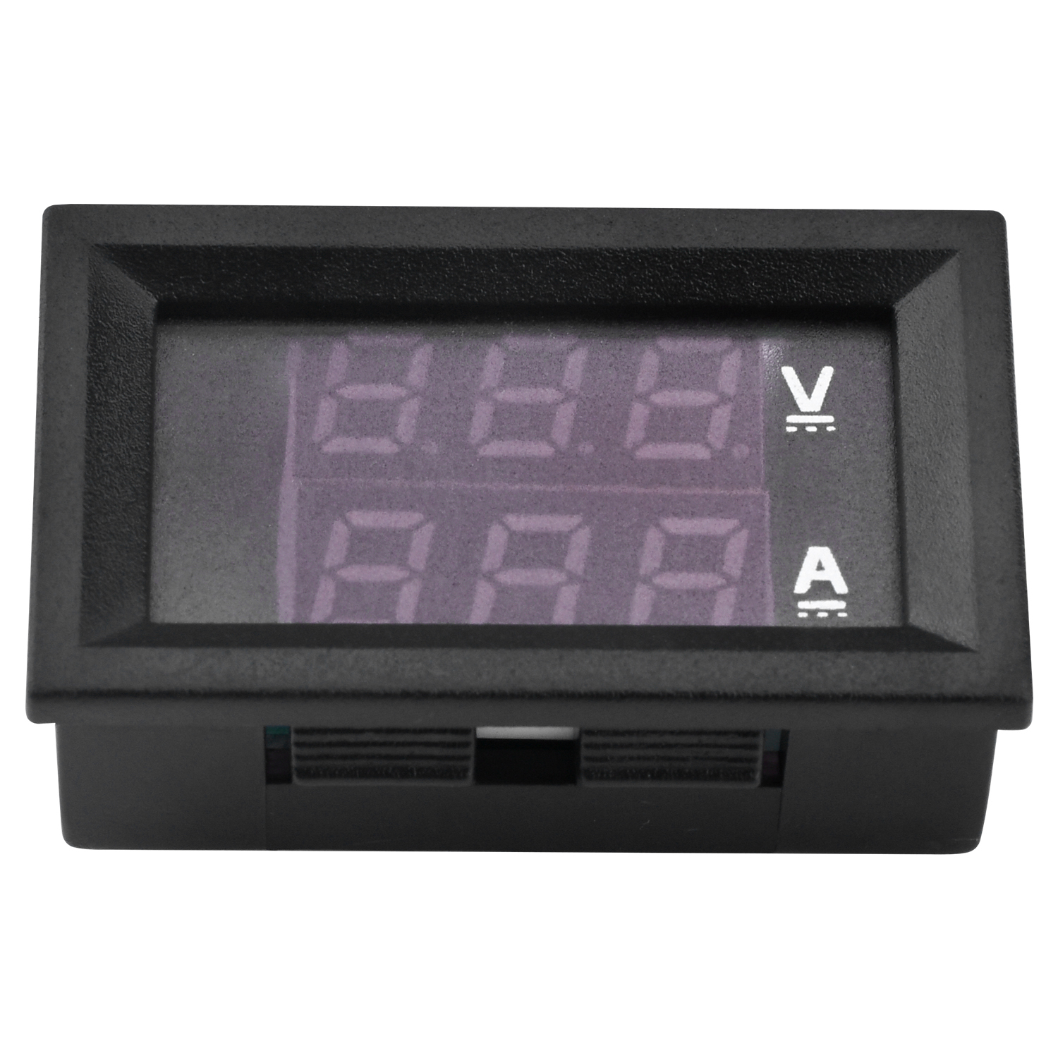 DC 100V 100A LED Digital Voltmeter Ammeter Mini DC Digital Multimeter Blue Red LED Amp Dual Digital Display Volt Meter Gauge