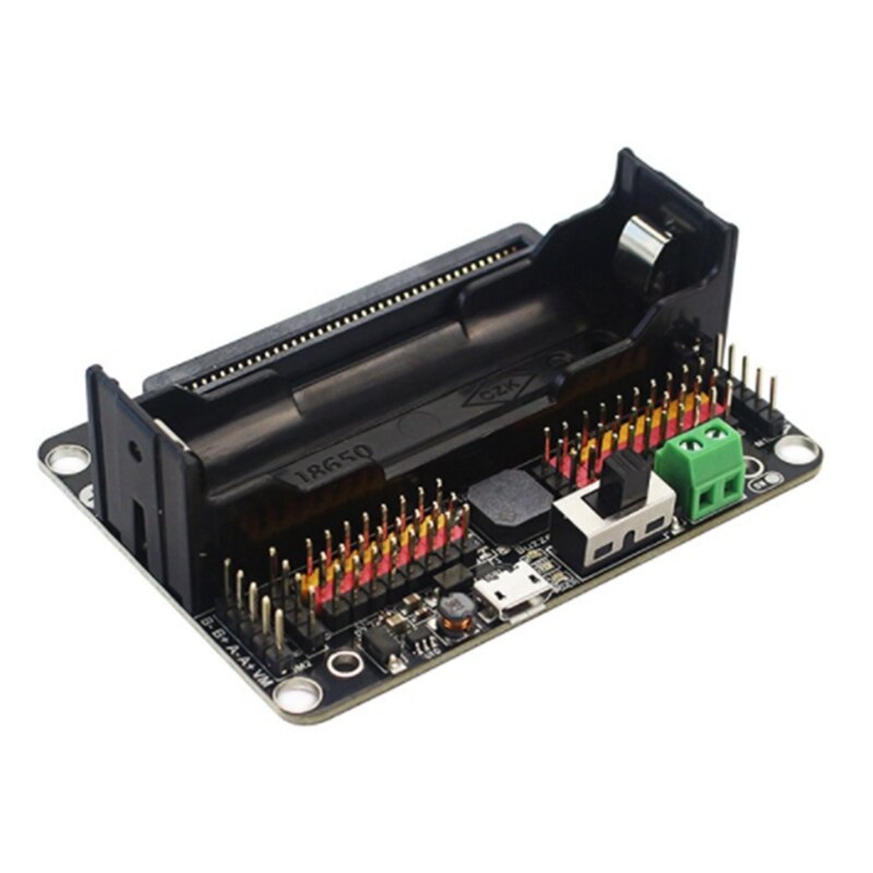 Carte d&#39;extension pour MICROBIT Python, adaptateur pour voiture intelligente, Robot de programmation, bricolage