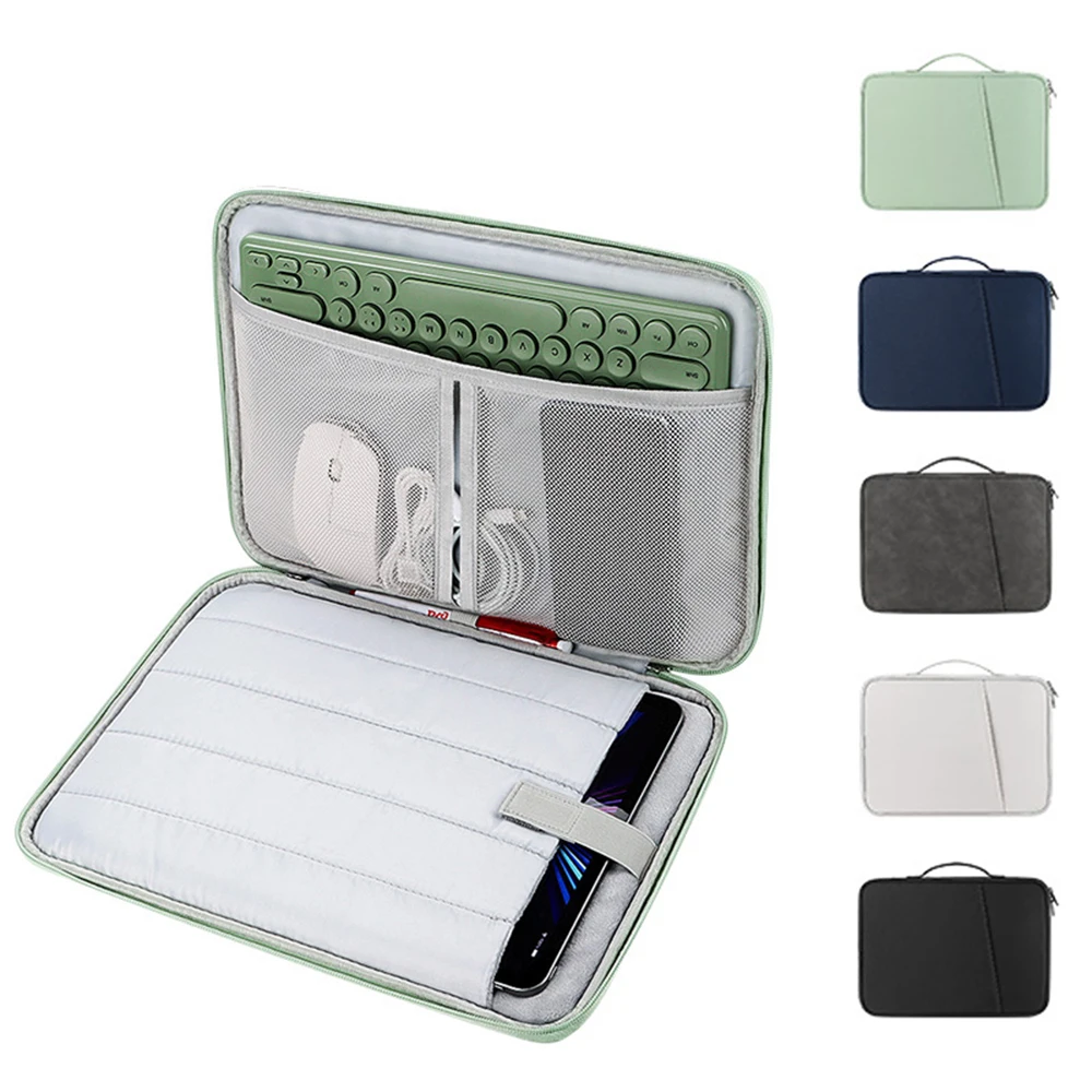 Étui de rangement antichoc pour IPad Air 5 4 3 2 1 10.9 10.5 10.2 Pro 11 12.9 XiaoMi Pad 5 et Macbook, housse de clavier