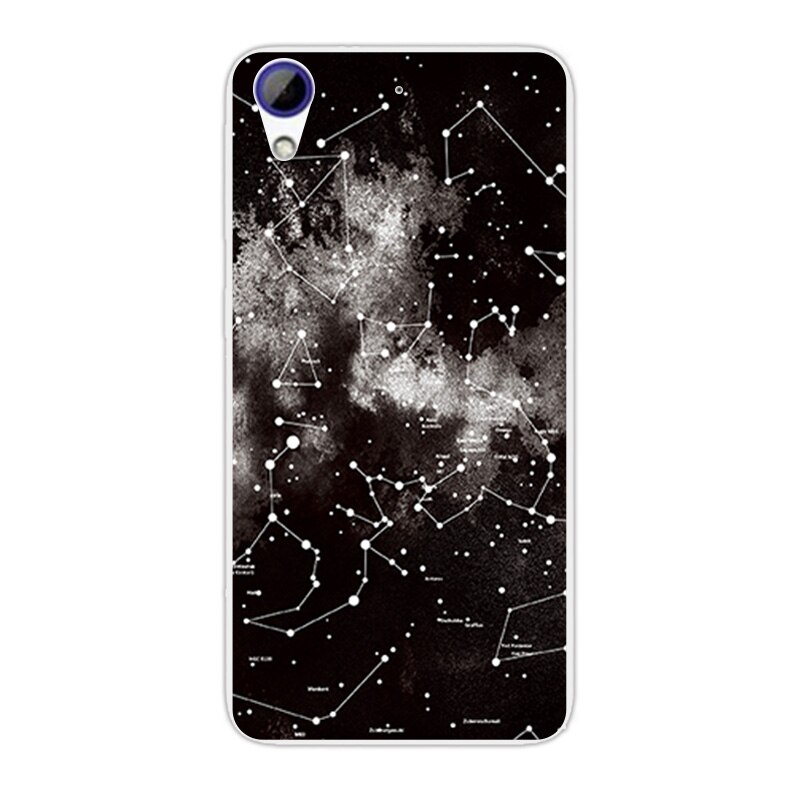 Voor htc 628 hoesje voor htc desire 628 /  htc desire 628 dual sim hoesje 5.0 " boterheldere zachte tpu-beschermer dunne hoes: 11