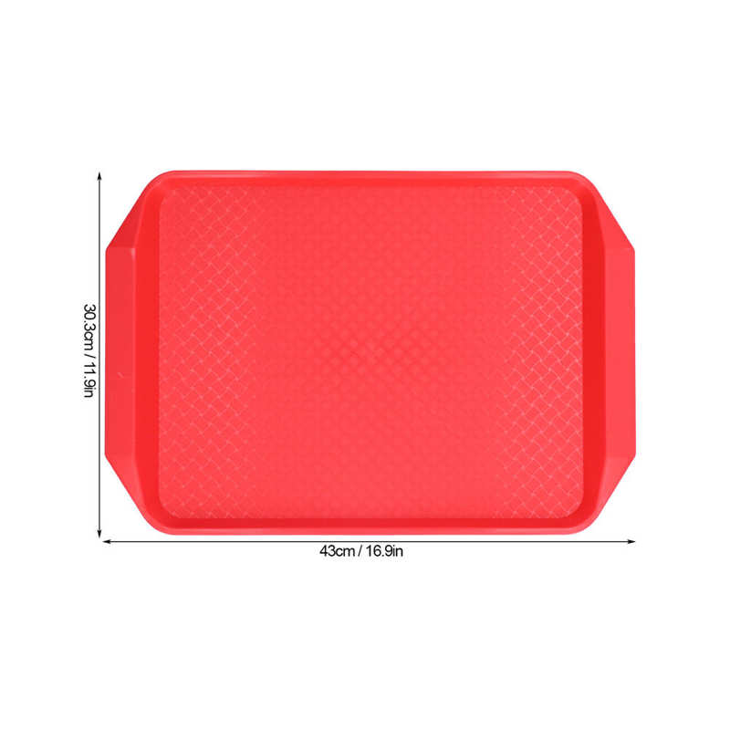 Plastic Tray Multifunction Food Tray for Buffet Restaurant for Hotels