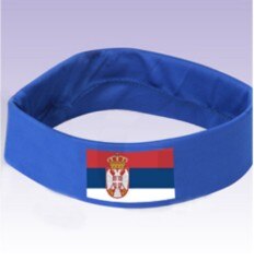 Fascia Bandiera Stampato In Poliestere Hairband di Calcio di gioco del Calcio di Ventole Cheerleading Souvenir 2: A1