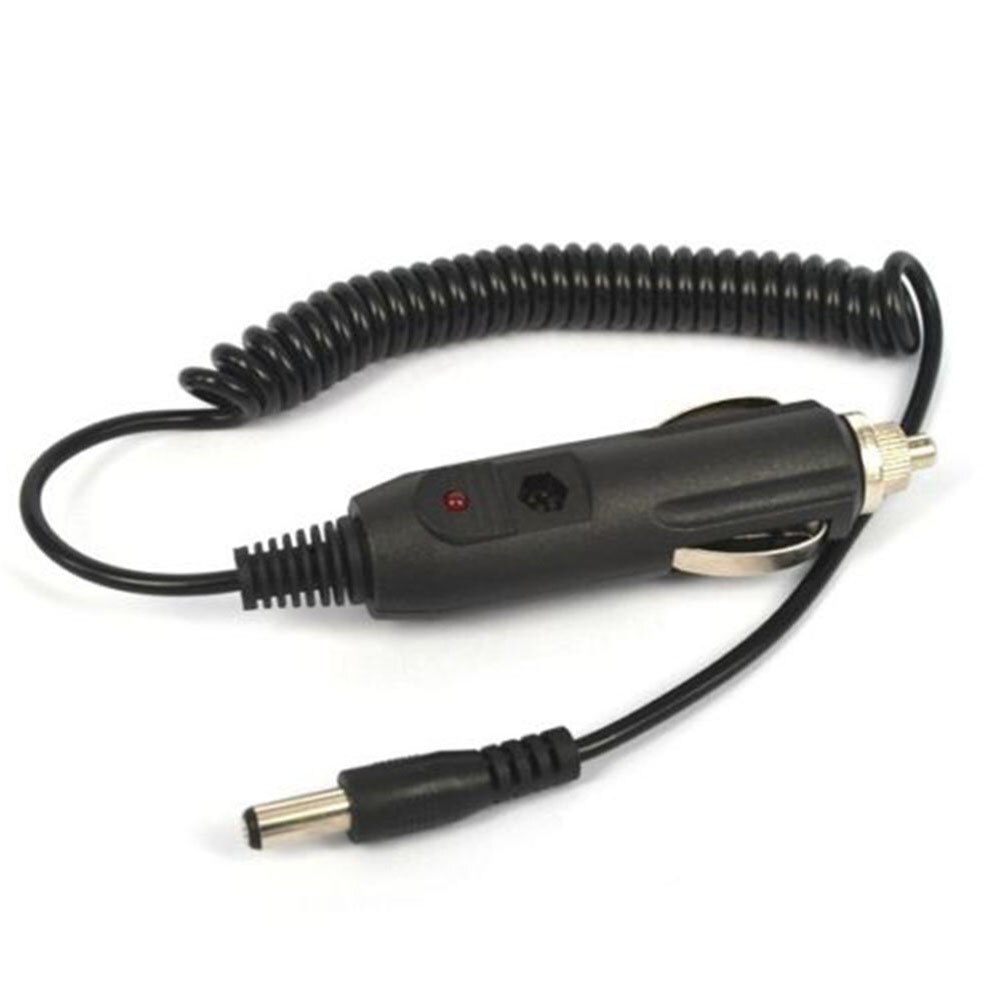 1pcs Portable Car Charger Cable For Baofeng For UV5R UV82 TYT F8 Radio Accessories