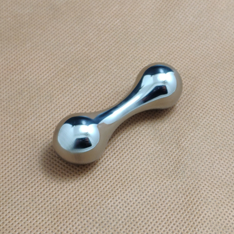 Begleri-juguete antiestrés para adultos, juguete giratorio para nudillos, TC4, de aleación de titanio: Glossy
