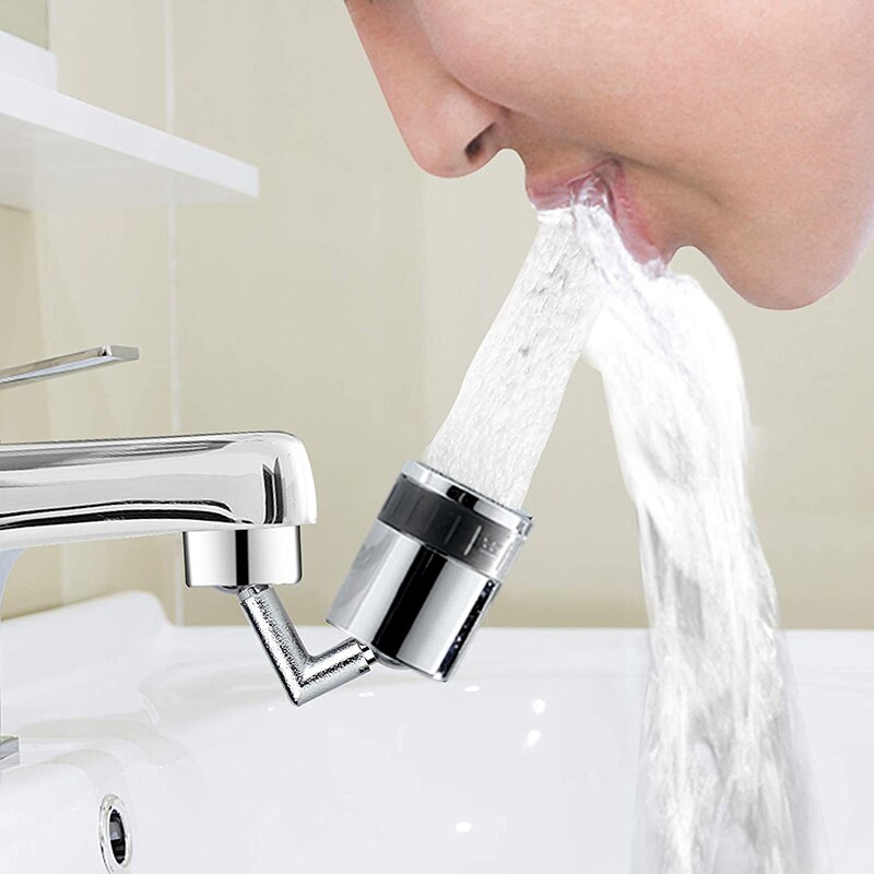 720 Graden Splash Filter Kraan Sproeikop Anti Splash Filter Kraan Beweegbare Keuken Tap Waterbesparende Nozzle Spuit kraan opzetstuk