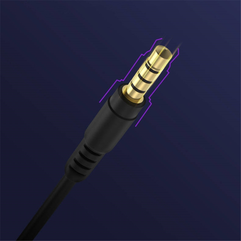 3. 5mm Spielen Headset Kabel Headset Kabel Verlängerung mit Mikrofon 1,2 M Lange