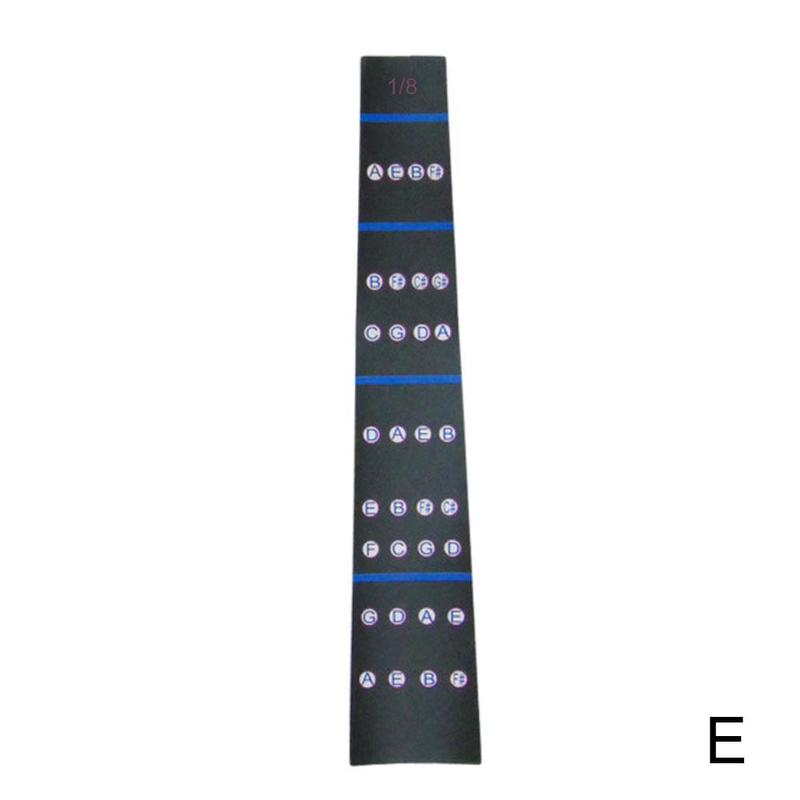Pegatina para marcar la posición del violín, pegatinas para el diapasón, piezas para principiantes, accesorios de diapasón, marcador Z3L5: E