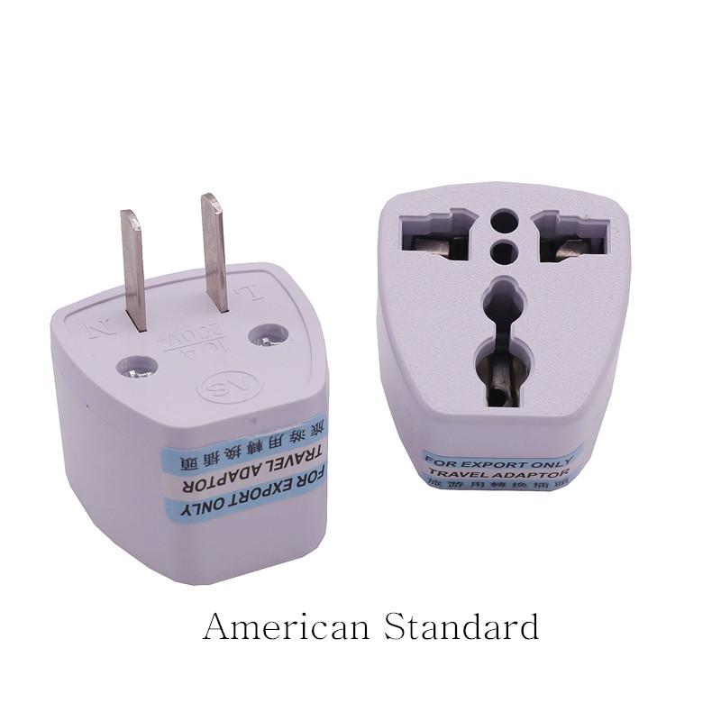 Australian British American European Electrical Standard Equipment Supplies Power Ac/dc Adapters EU AU US UK Plug Adapter: American Plug